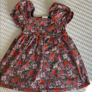 J. Crew Girls' puff-sleeve dress in Liberty® fabric